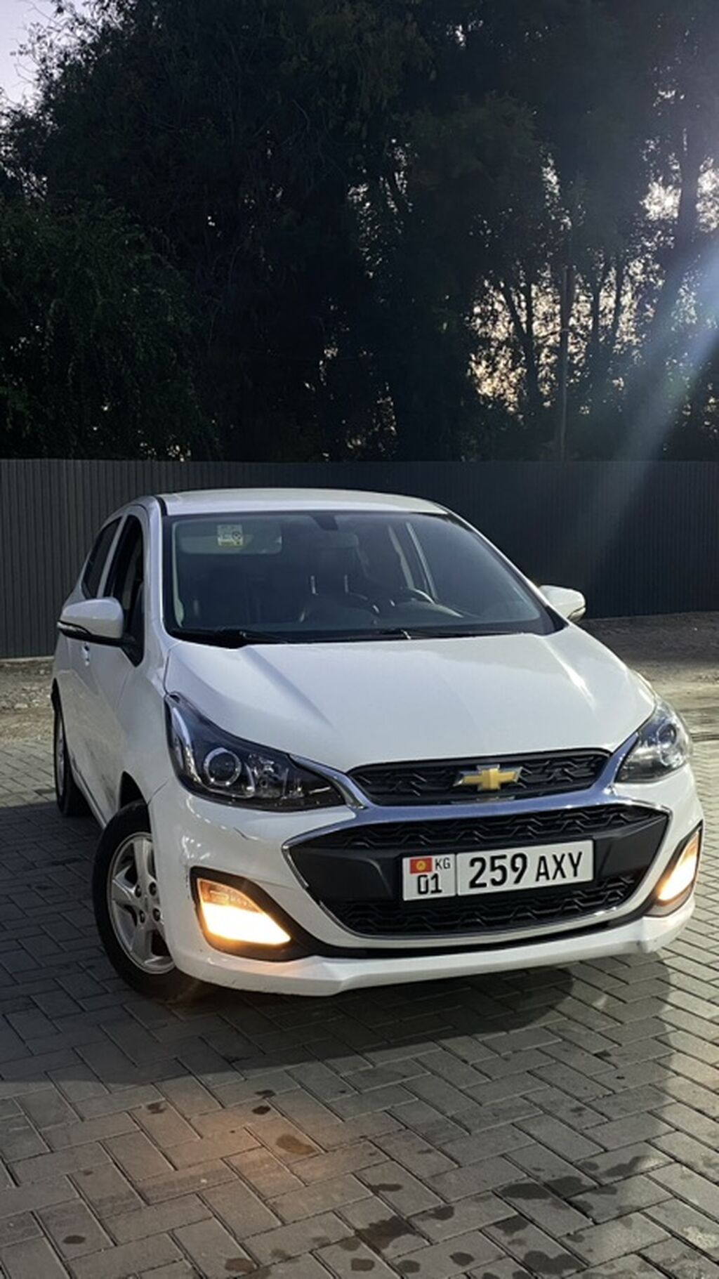 Chevrolet Spark: 2020 г., 1 л, Автомат, Бензин, Хэтчбэк: фото 2