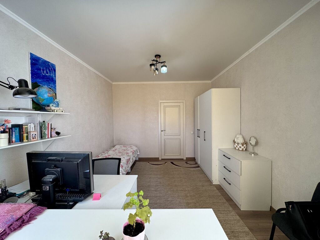 2 комнаты, 58 м², 105 серия, 8 этаж, Евроремонт: фото 5
