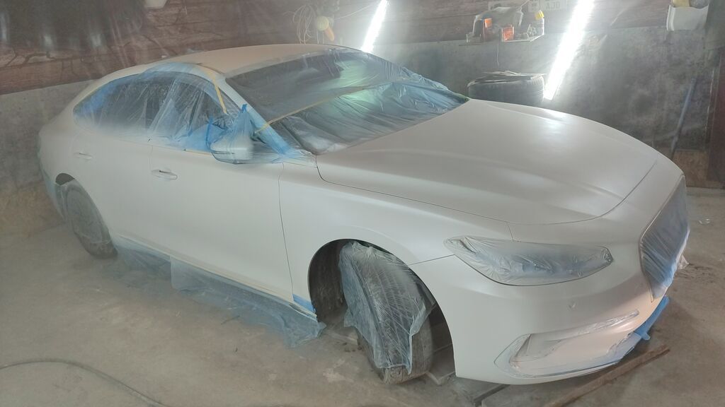 Авто покраска качество и быстро полный покраска акция от 50 до 60 до 7 — фото 7