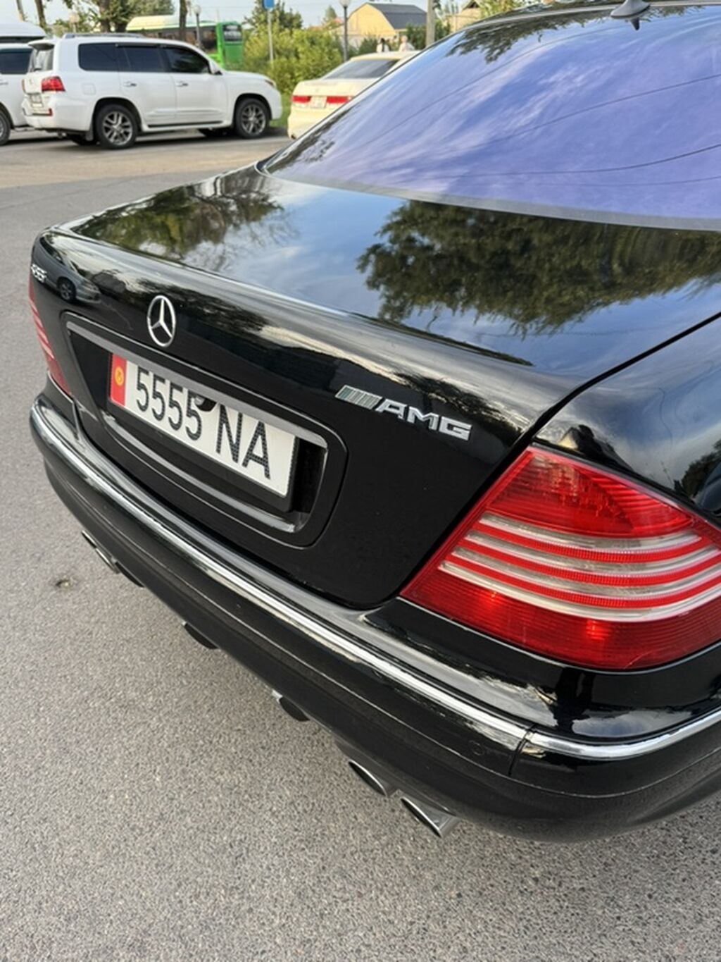 Mercedes-Benz S-Class: 2003 г., 3.7 л, Автомат, Бензин, Седан — фото 7