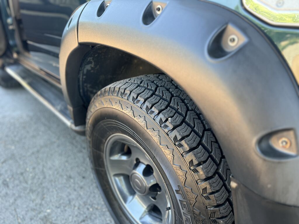 Toyota Land Cruiser: 1996 г., 4.5 л, Автомат, Газ, Внедорожник — фото 7
