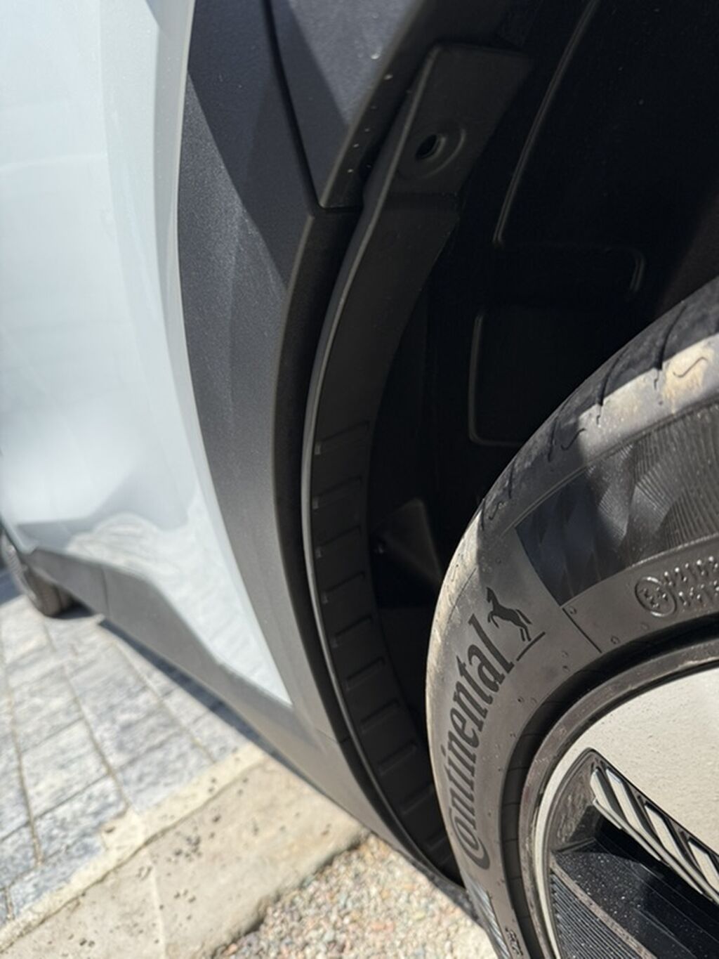 Changan Deepal S05 ( дипал )Задние накладки (подкрыльники) расширители: фото 5