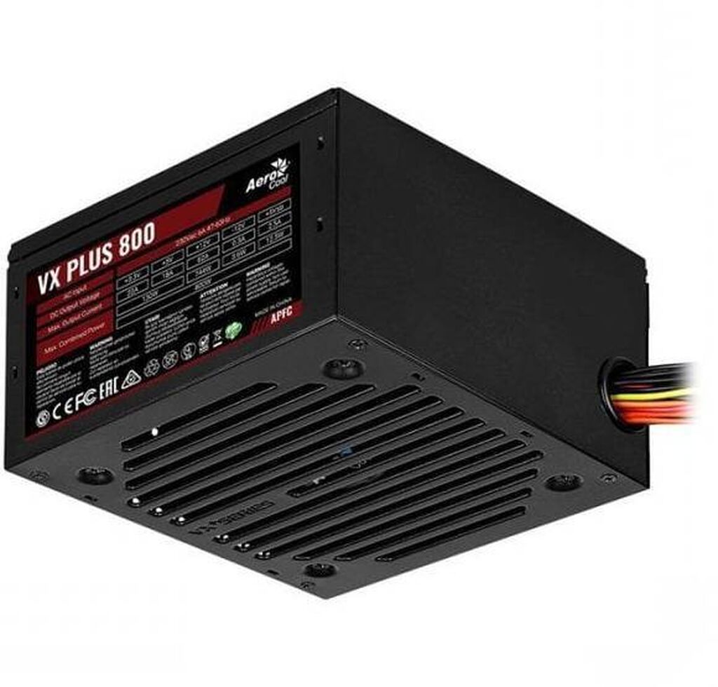 Aerocool vx plus 800w. AEROCOOL VX Plus 450w. AEROCOOL VX-800 Plus. Блок питания AEROCOOL VX Plus 800w [VX-800 Plus].