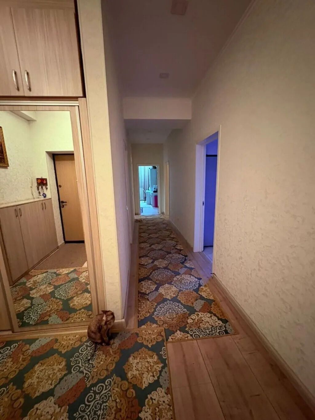 3 комнаты, 100 м², Ала-Арча ТРЦ Элитка, 8 этаж: фото 2
