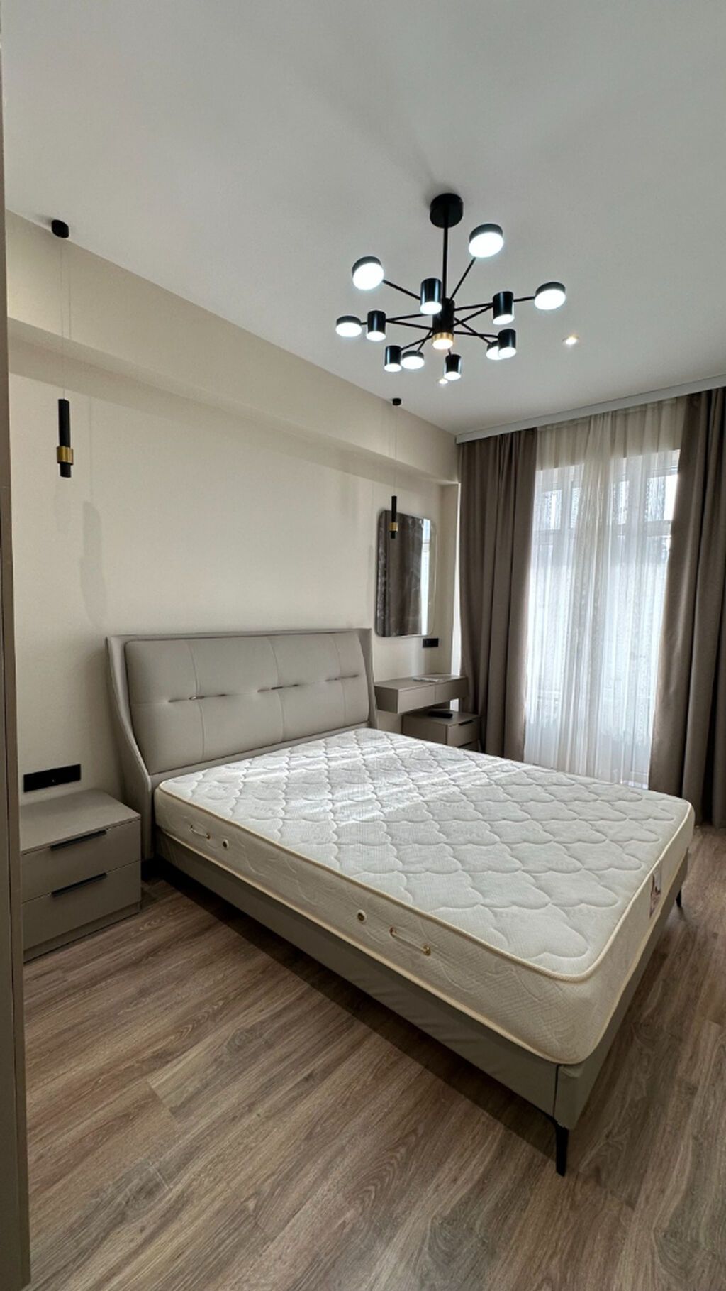 3 комнаты, 107 м², Асанбай мкр Элитка, 2 этаж, Дизайнерский ремонт: фото 5