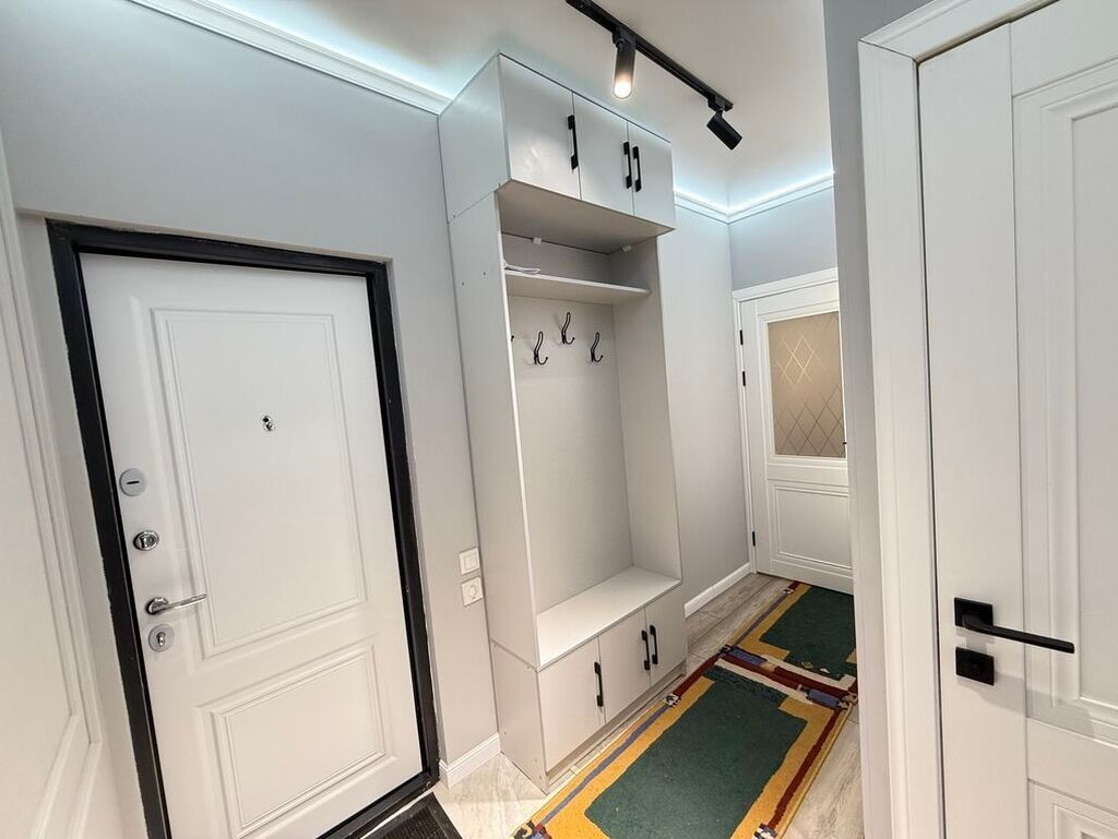 1 комната, 45 м², Кок-Жар ж/м 106 серия улучшенная, 1 этаж, Евроремонт: фото 4
