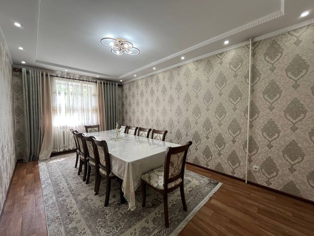 2 комнаты, 57 м², Аламедин-1 мкр Индивидуалка, 2 этаж, Евроремонт: фото 2