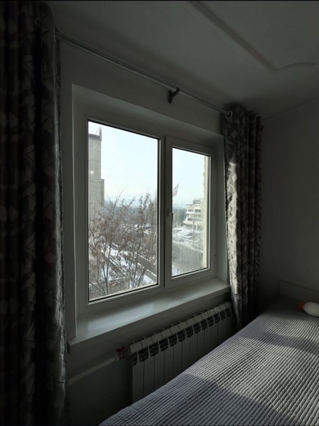 2 комнаты, 48 м², 8 мкр 104 серия, 5 этаж, Свежий ремонт: фото 6