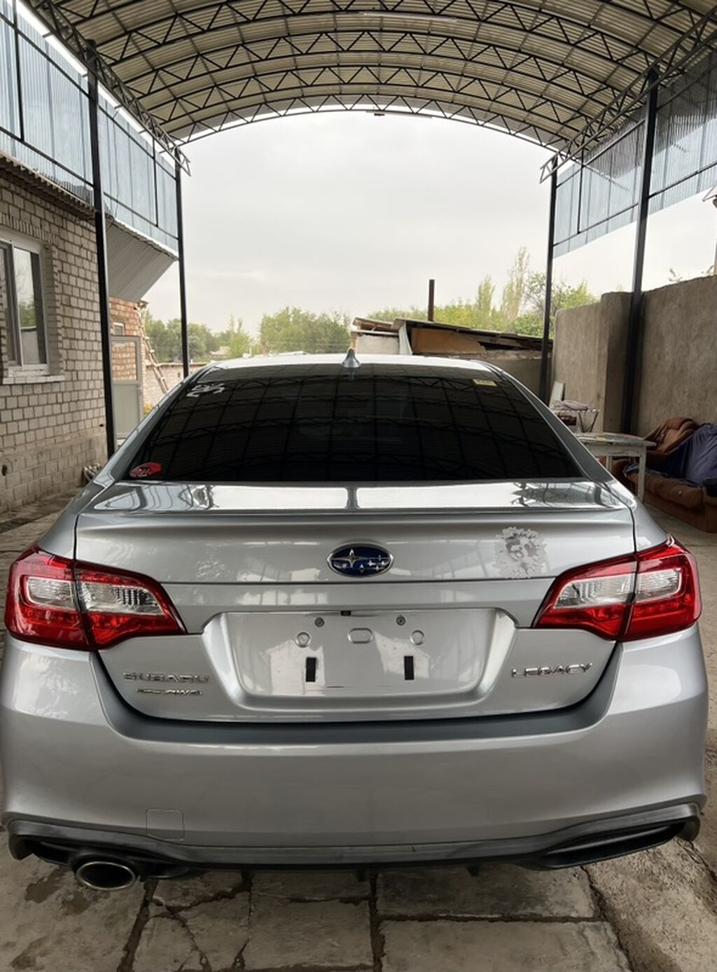 Subaru Legacy: 2019 г., Седан: фото 6