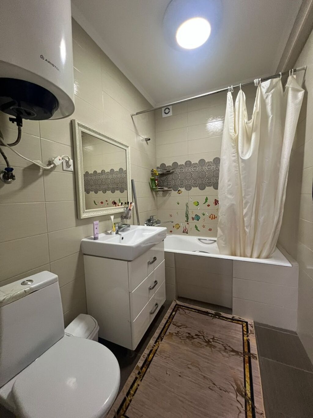 2 комнаты, 66 м², АУЦА 6 этаж: фото 6