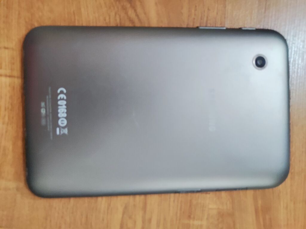 Планшет, Samsung, 6" - 7", Б/у, Классический цвет - Серый: фото 2