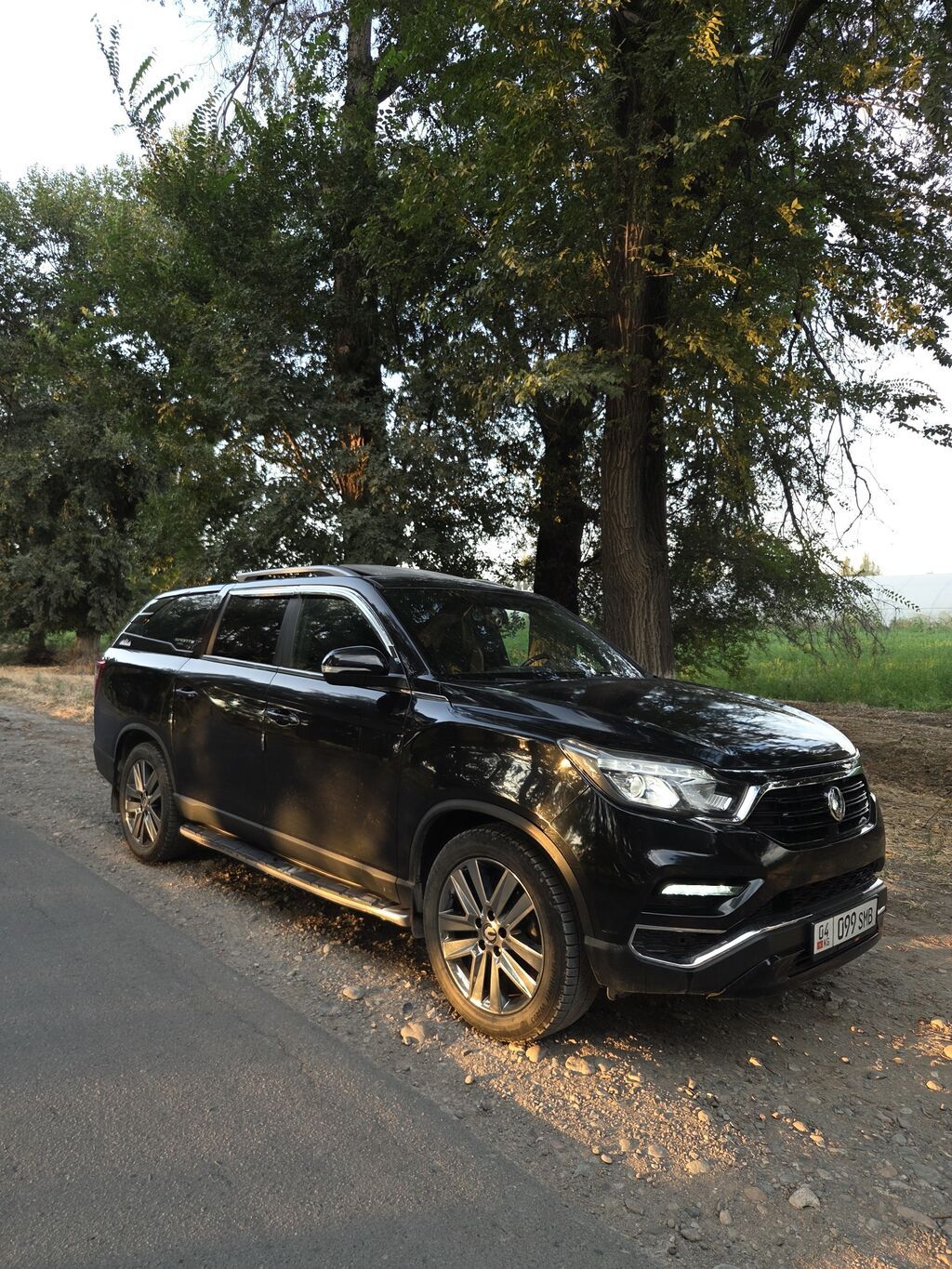 Ssangyong Rexton Sports: 2019 г., 2.2 л, Автомат, Дизель, Пикап: фото 1