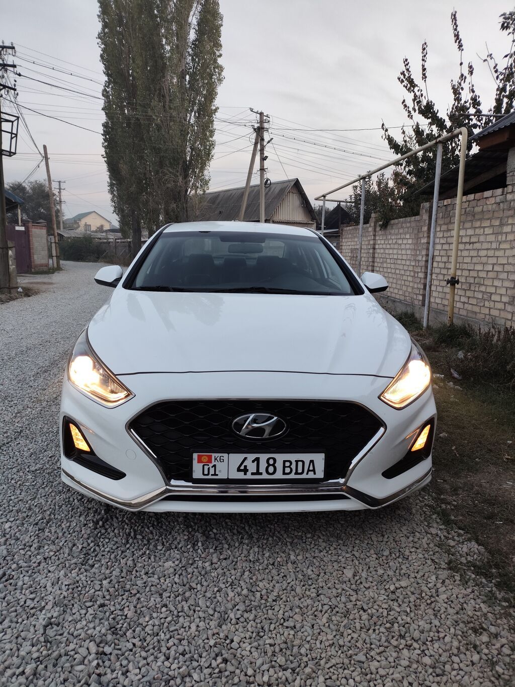 Hyundai Sonata: 2020 г., 2 л, Автомат, Газ, Седан: фото 5