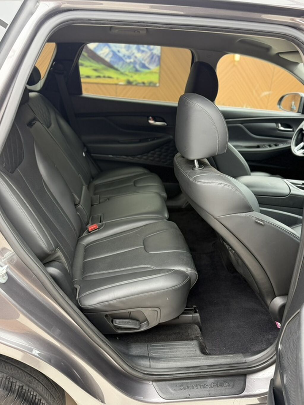 Hyundai Santa Fe: 2021 г., 2.2 л, Автомат, Дизель, Кроссовер: фото 5