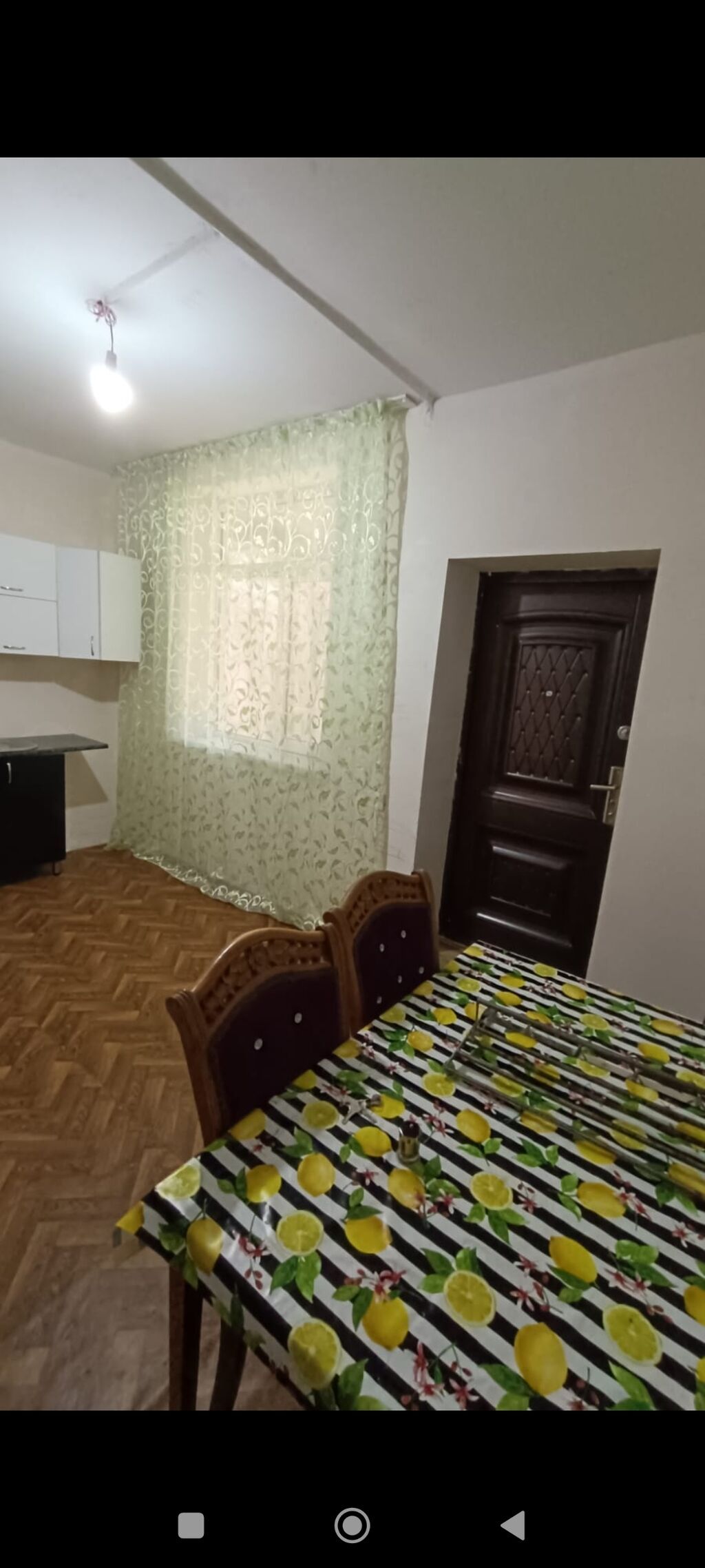 2 otaqlı həyət evi – geniş mətbəxli - Plan: 2 ayrı otaq, böyük