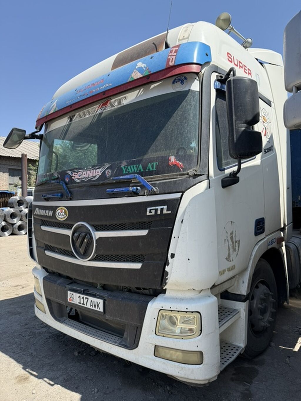 Тягач, Foton, 2020 г., Без прицепа: фото 1