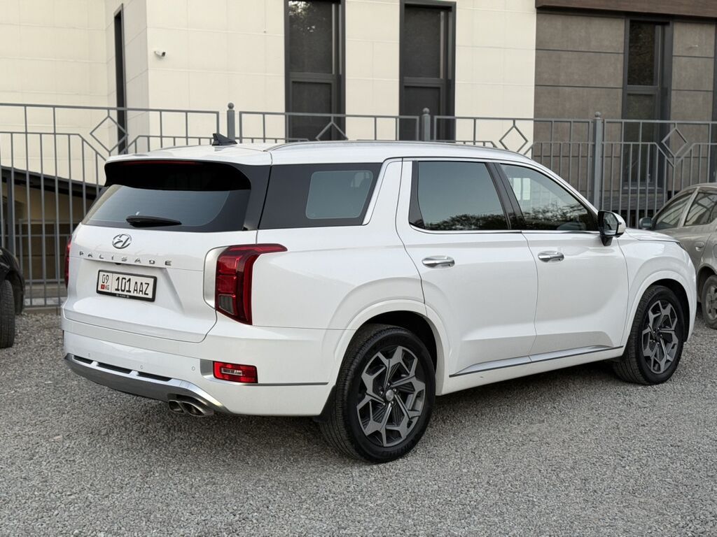 Hyundai Palisade: 2021 г., 2.2 л, Автомат, Дизель, Кроссовер: фото 6