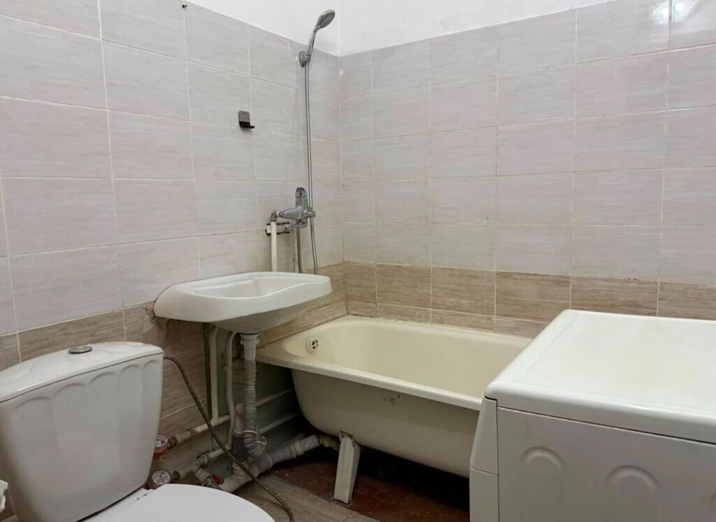 1 комната, 33 м², Джал мкр (в т.ч. Верхний, Нижний, Средний) 105 серия, 4 этаж, Косметический ремонт: фото 4
