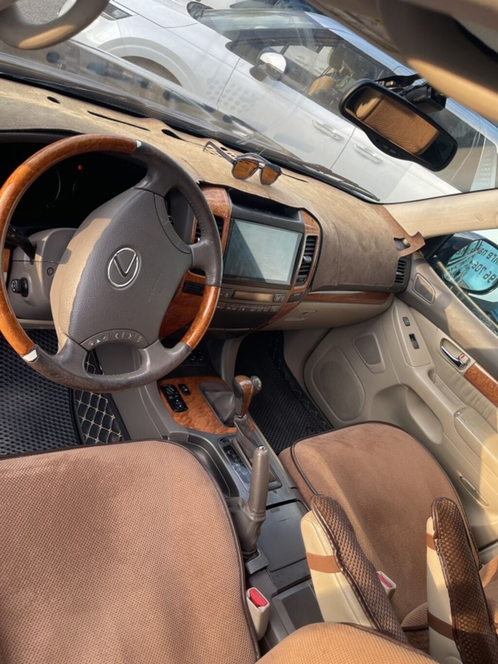 Lexus GX: 2003 г., 4.7 л, Газ, Внедорожник: фото 6