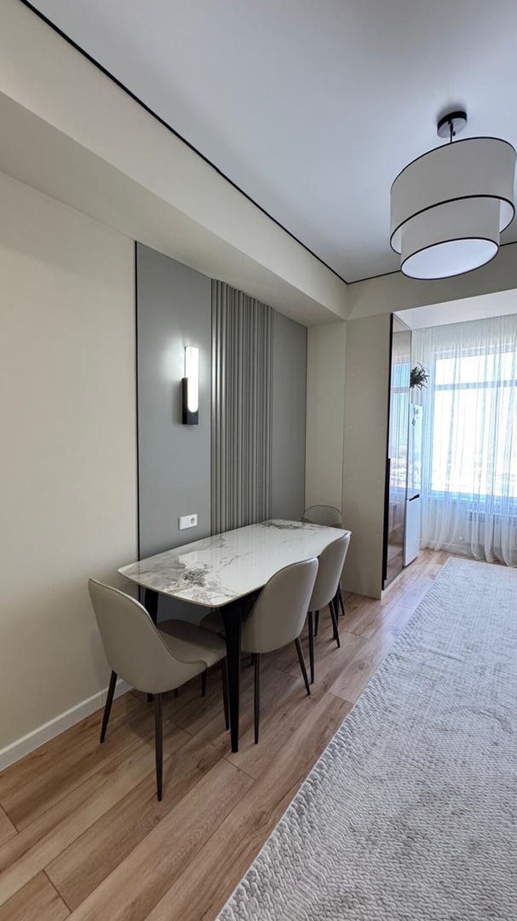 3 комнаты, 88 м², Тунгуч мкр Элитка, 10 этаж, Евроремонт: фото 2