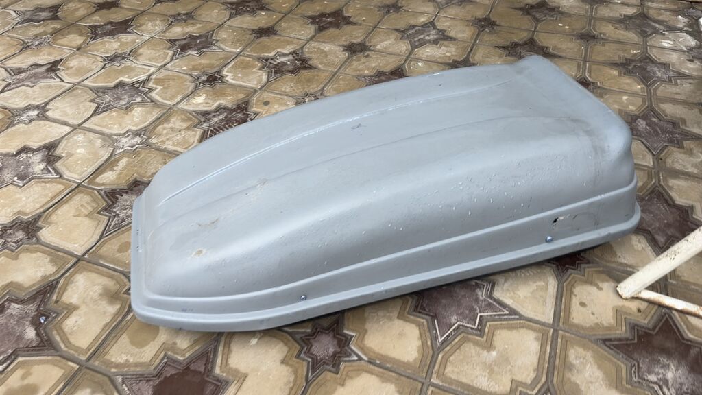 Автобокс на крышу Thule Sidekick + поперечины - Компактный бокс на: фото 2