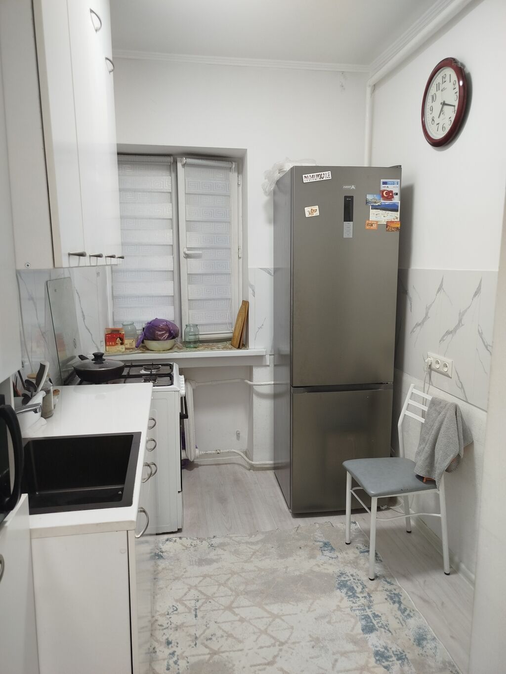 2 комнаты, 45 м², 1 соток, Пишпек Газ, Электричество, Канализация: фото 5