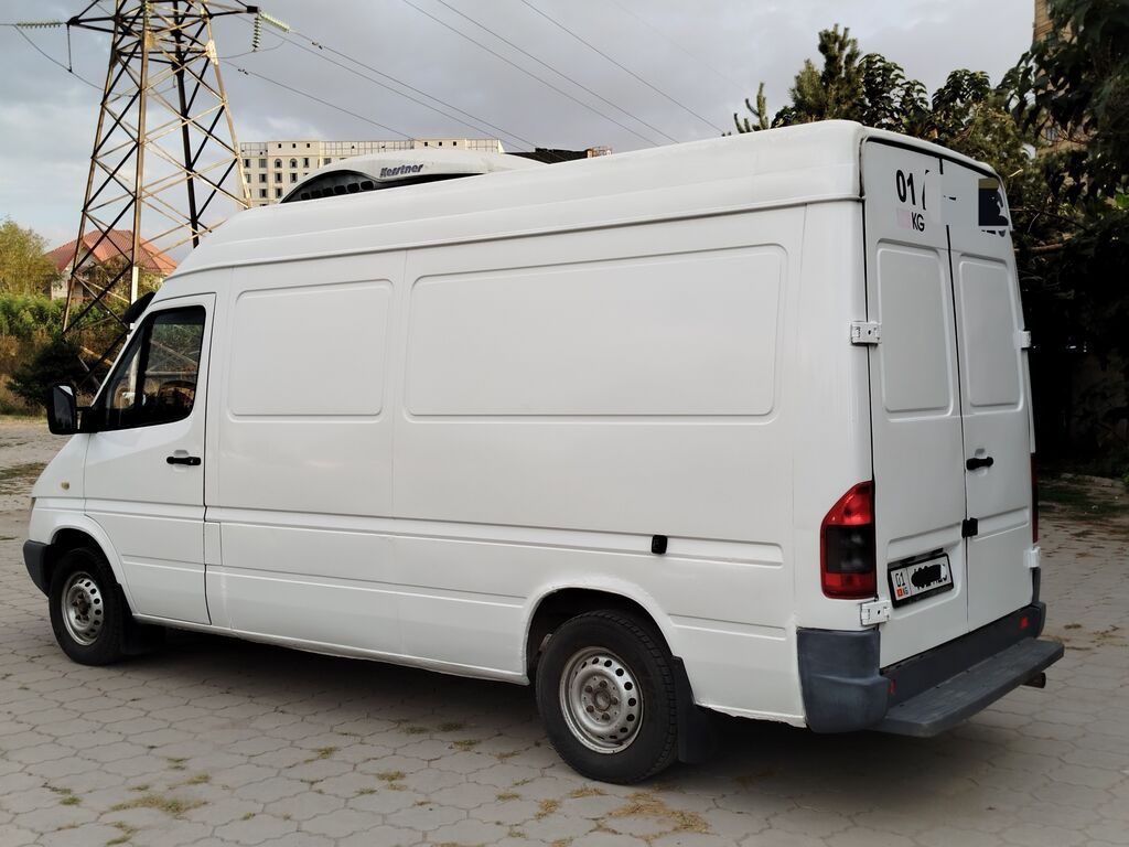 Mercedes-Benz Спринтер: 2005 г., 2.2 л, Механика, Дизель, Бус: фото 2