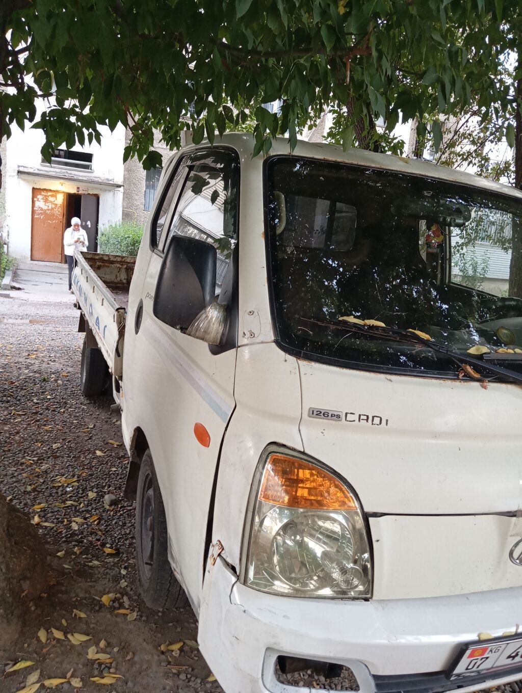 Продается Hyundai Porter II, дизель, бортовой грузовик: фото 3