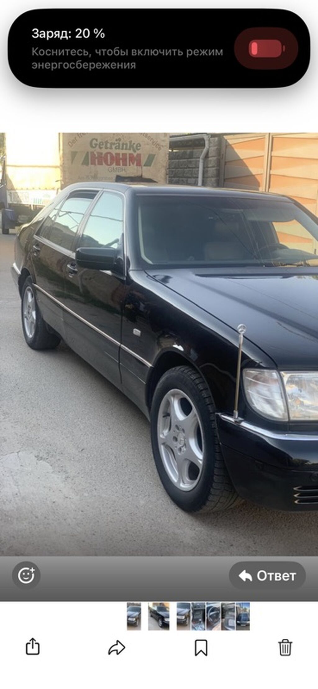 Mercedes-Benz S-Class: 1997 г., 3 л, Автомат, Дизель, Седан: фото 3