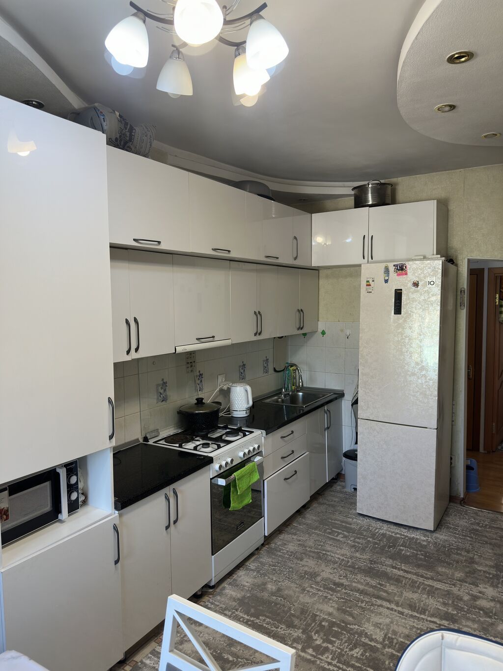 Продам 3-комнатную квартиру 62 м² в мкр. Аламедин-1: фото 2