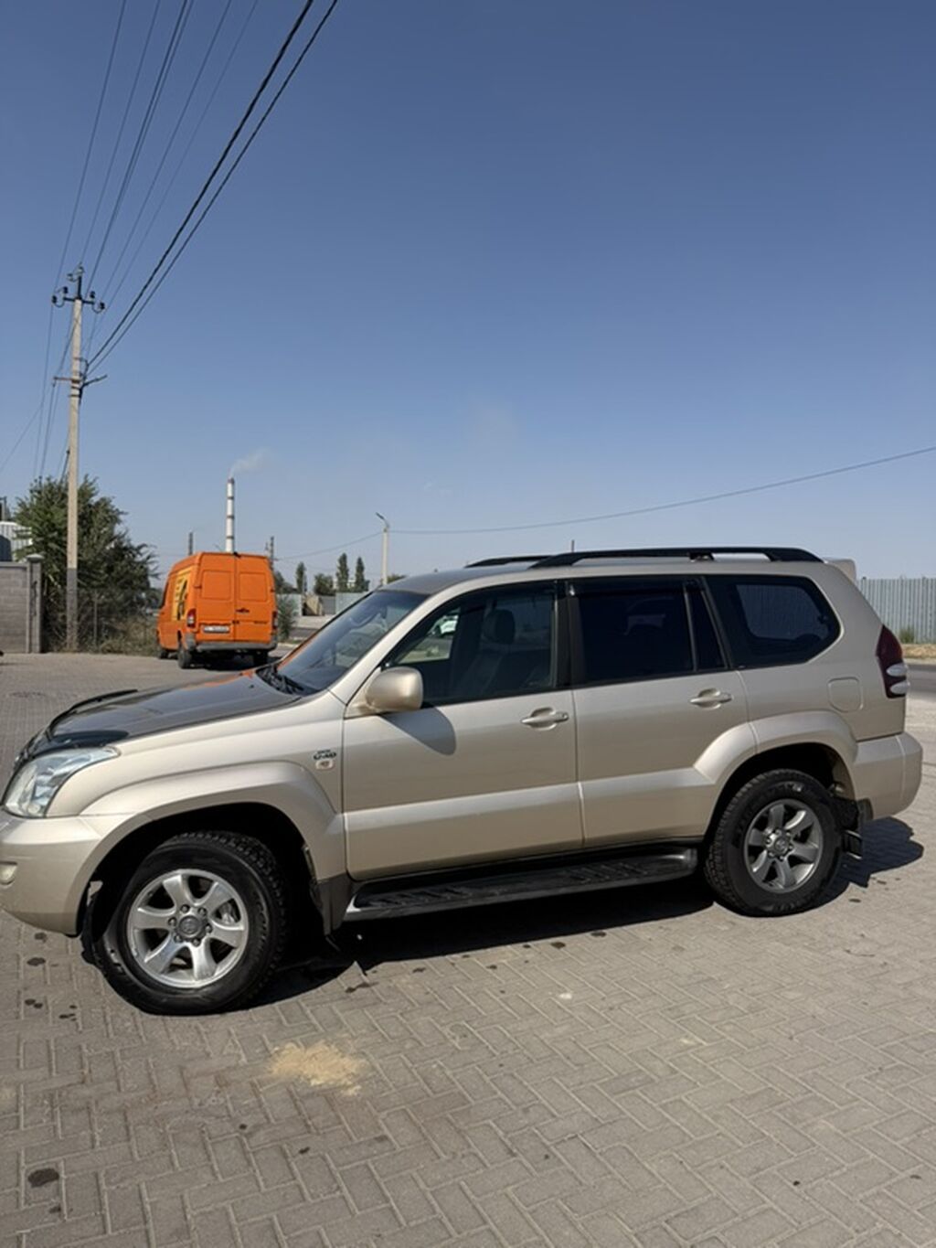 Toyota Land Cruiser Prado: 2007 г., Автомат, Дизель, Внедорожник: фото 4