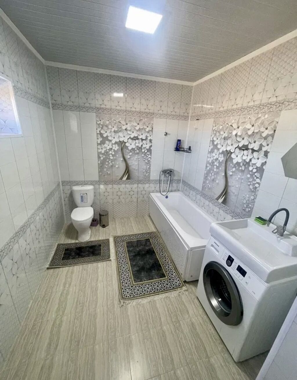 61 м², 2 комнаты, Аламединский рынок / базар, Семейным: фото 6