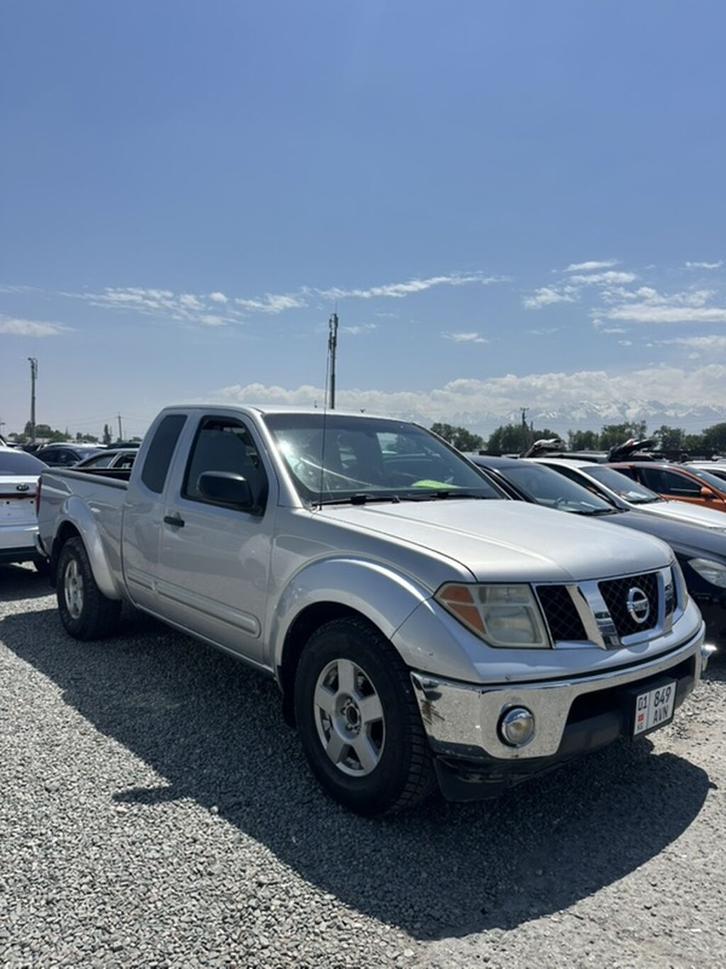 Nissan Navara (Frontier): 2008 г., 2.5 л, Автомат, Пикап: фото 2