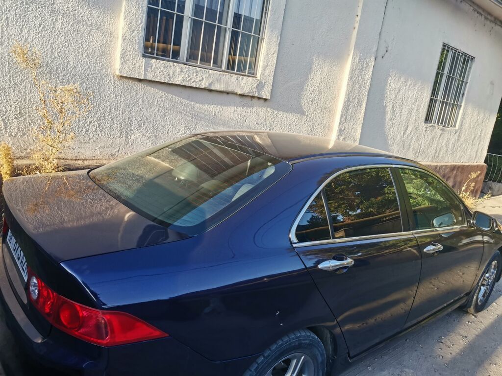 Honda Accord: 2003 г., 2 л, Типтроник, Бензин, Седан: фото 5