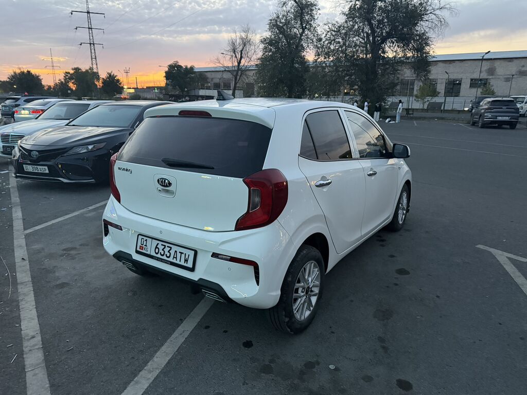Kia Morning: 2020 г., 1 л, Автомат, Бензин, Хэтчбэк: фото 5