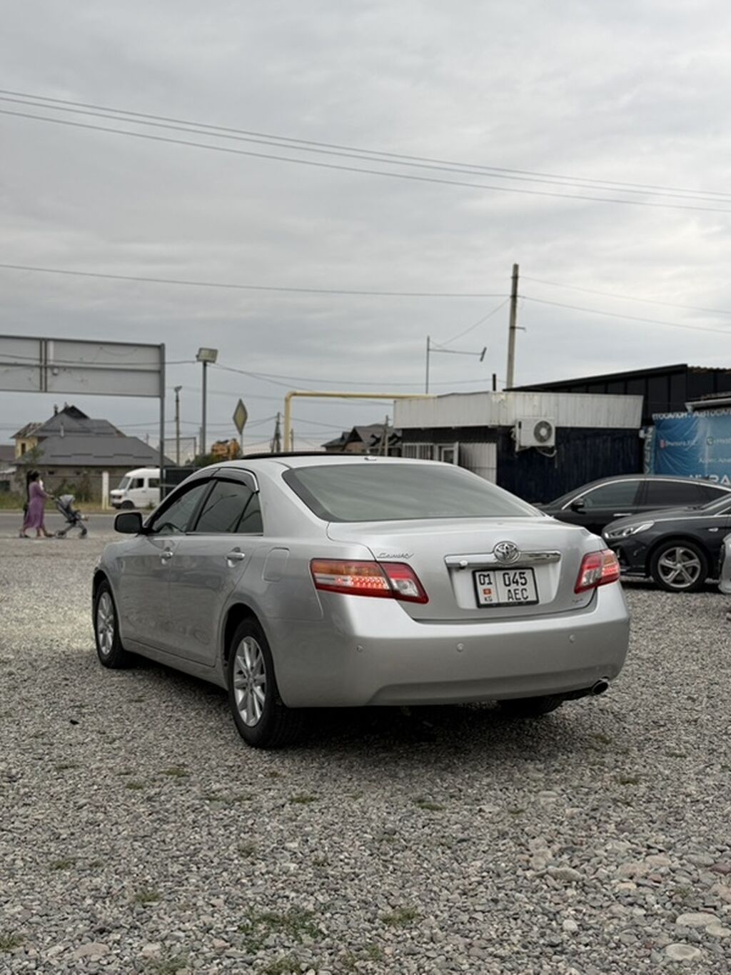 Toyota Camry: 2011 г., 2.5 л, Автомат, Бензин, Седан: фото 3