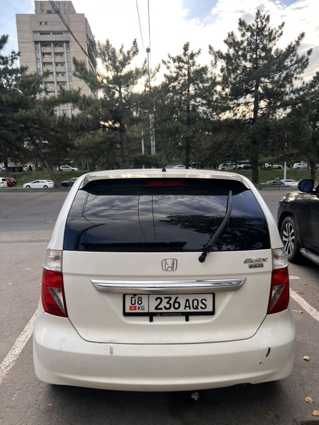 Honda Edix: 2004 г., 1.7 л, Автомат, Бензин, Минивэн: фото 3