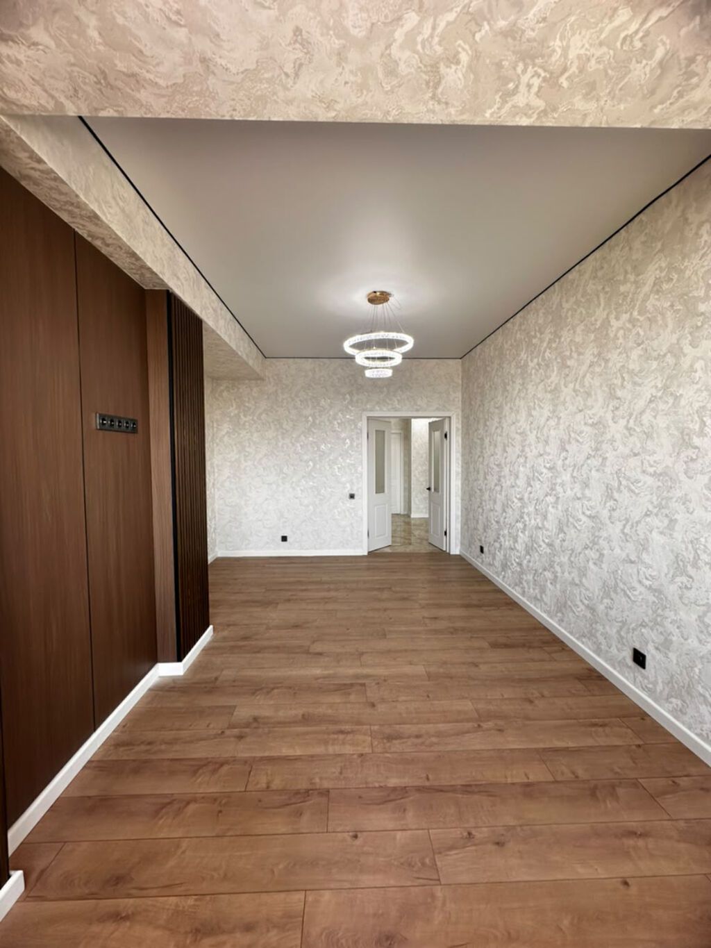 2 комнаты, 67 м², Тунгуч мкр Элитка, 12 этаж, Евроремонт: фото 3