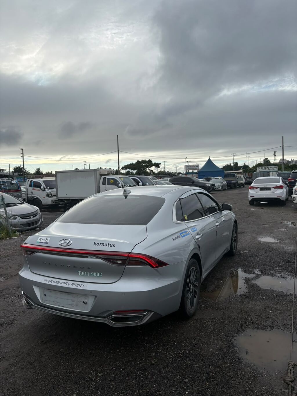 Hyundai Grandeur: 2021 г., 3 л, Автомат, Газ, Седан: фото 3