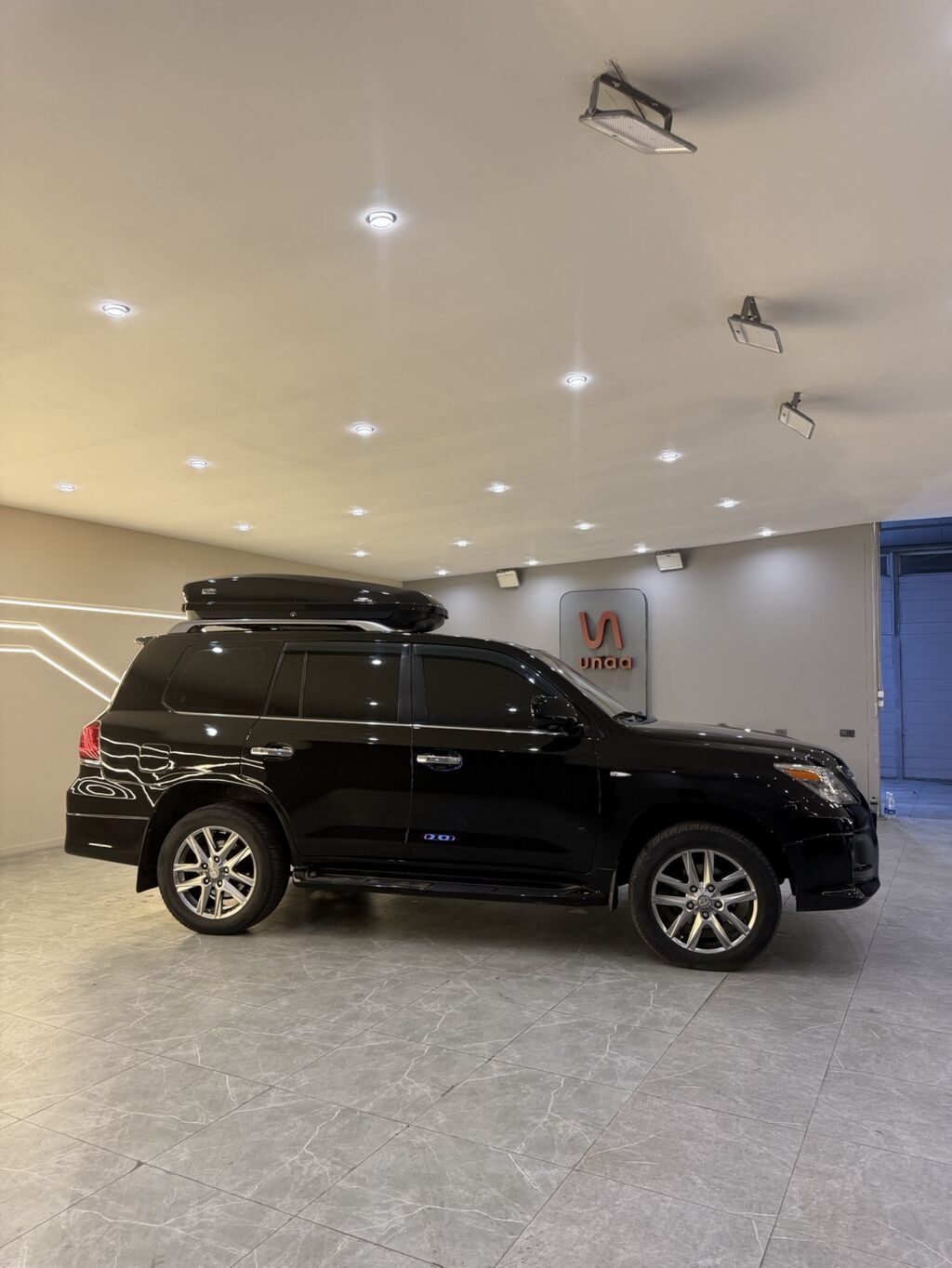 Lexus LX: 2008 г., 5.7 л, Автомат, Бензин: фото 4