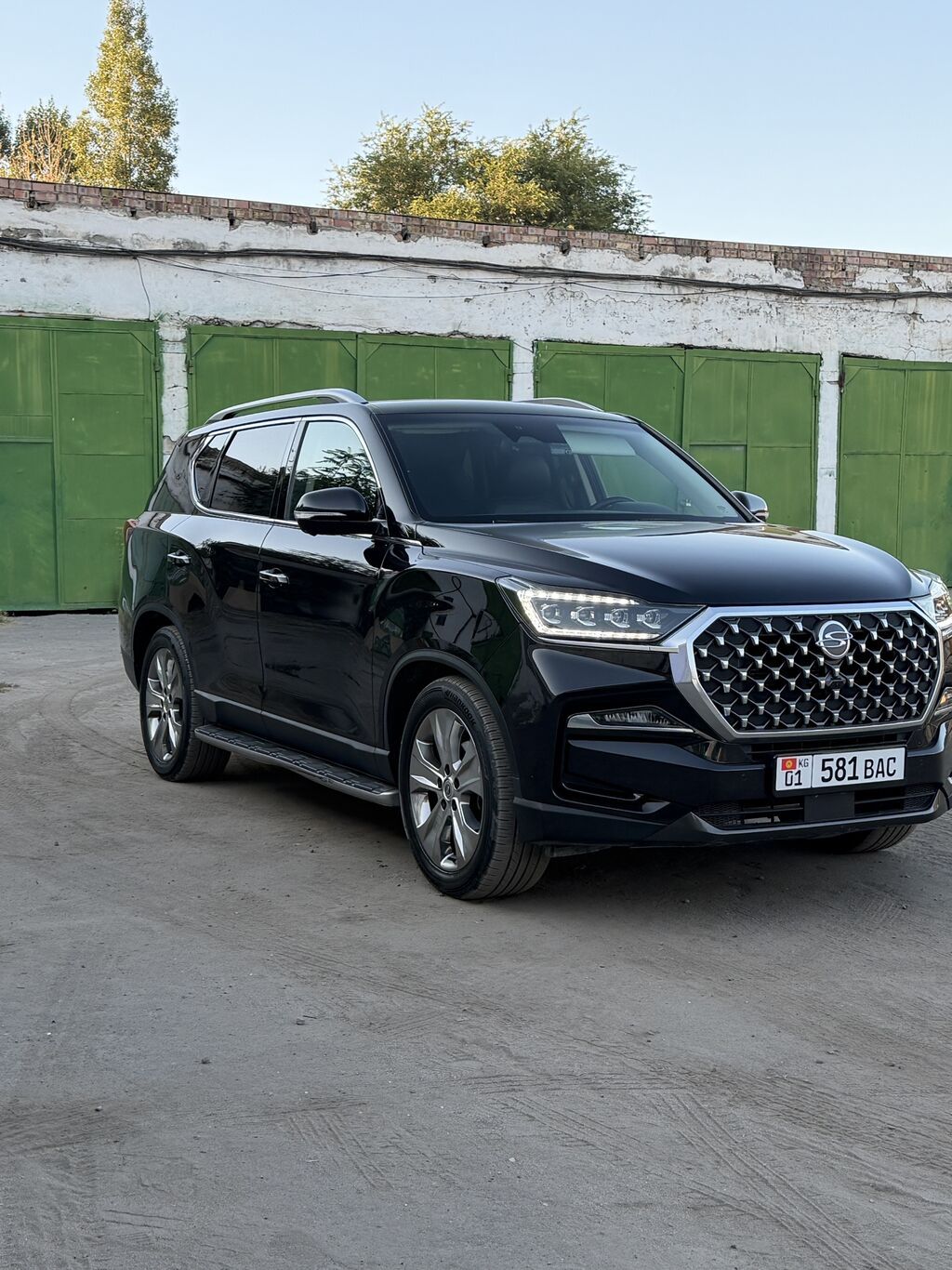 Ssangyong Rexton: 2020 г., 2.2 л, Автомат, Дизель, Внедорожник: фото 2