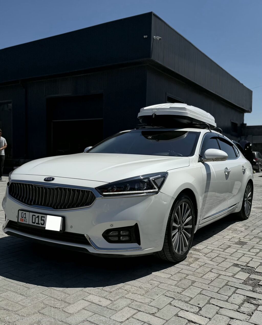 Kia K7: 2018 г., 3 л, Автомат, Газ, Седан: фото 2