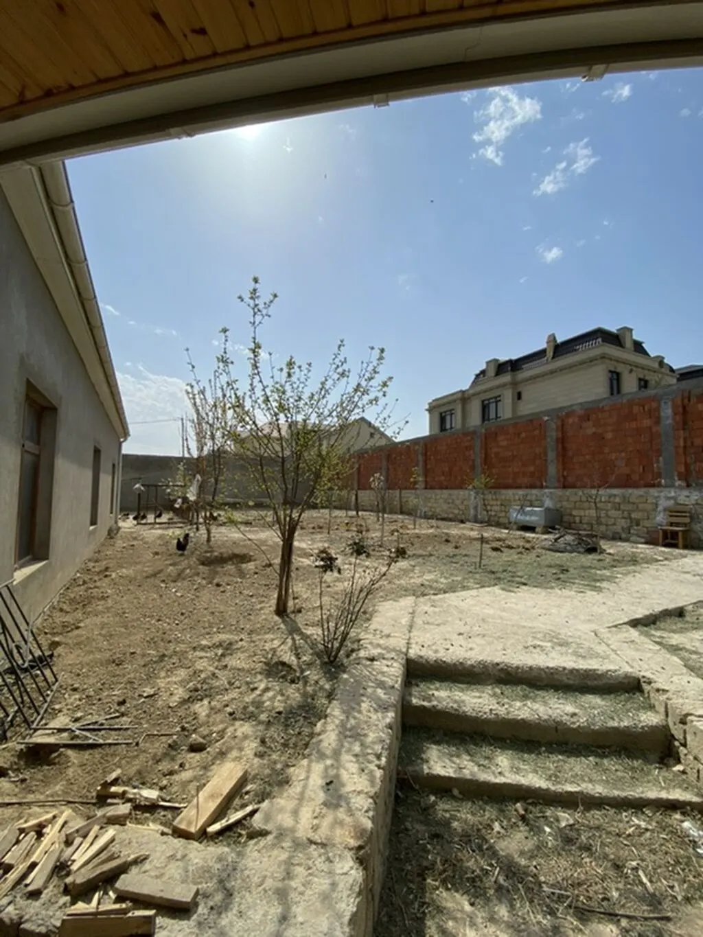 Həyət evi, 1 otaqlı, 8 sot, satılır, Masazır — 3