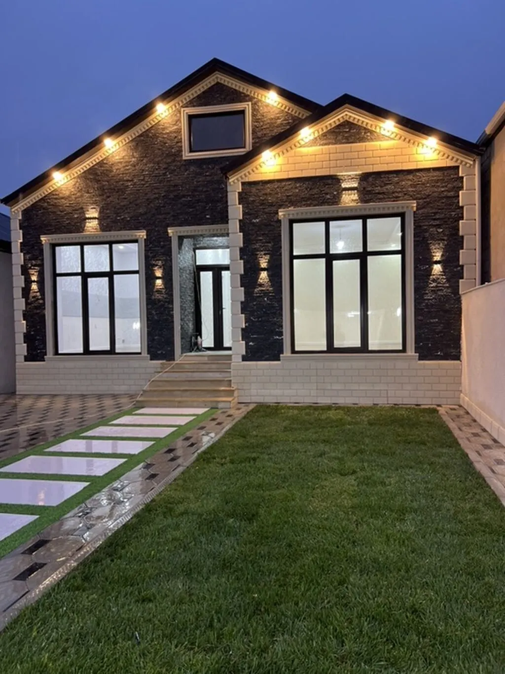 Həyət evi, 3 otaqlı, 100 m², satılır, Novxanı — 5