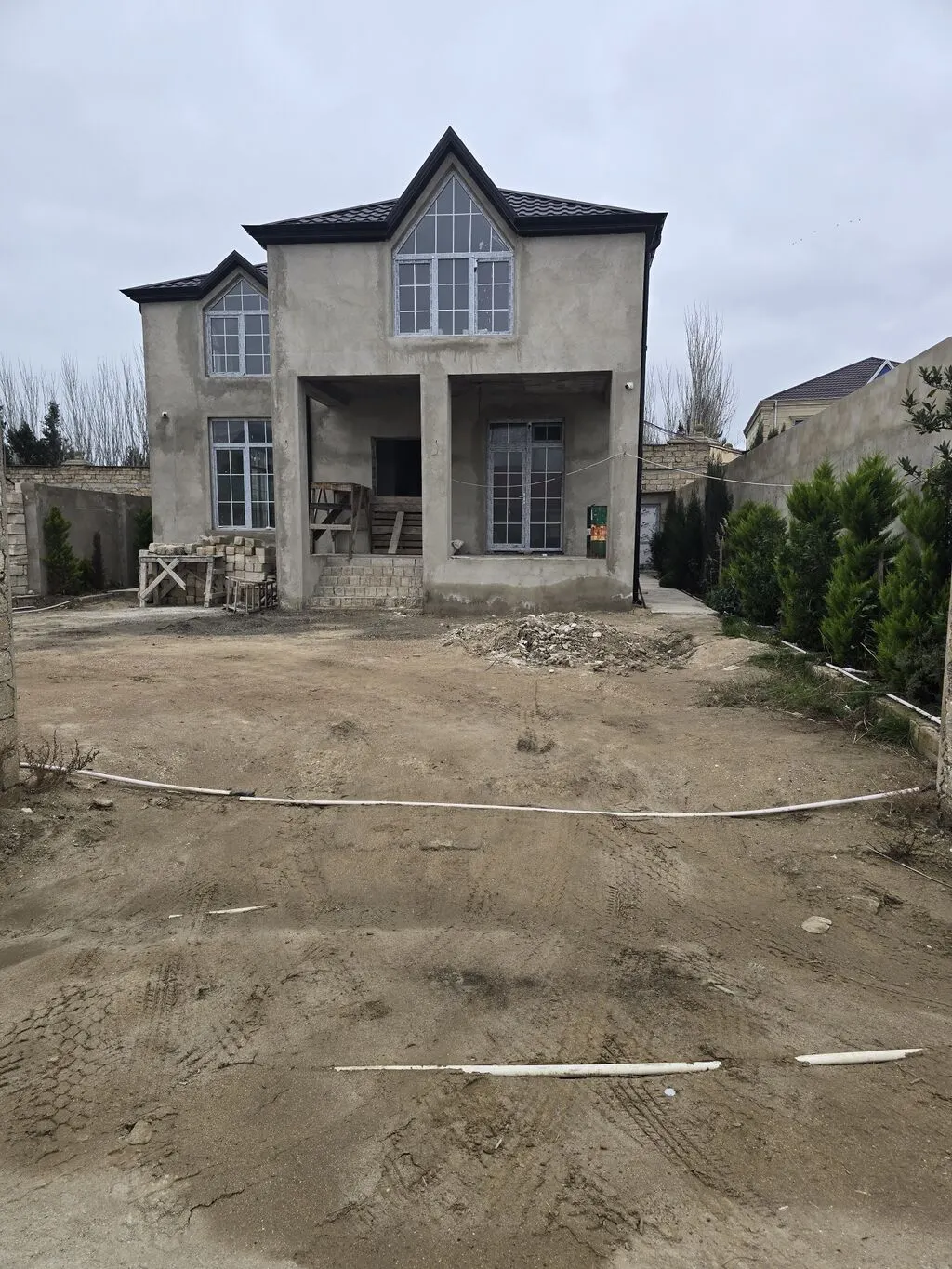 Həyət evi, 5 otaqlı, 240 m², satılır, Bakı — 23