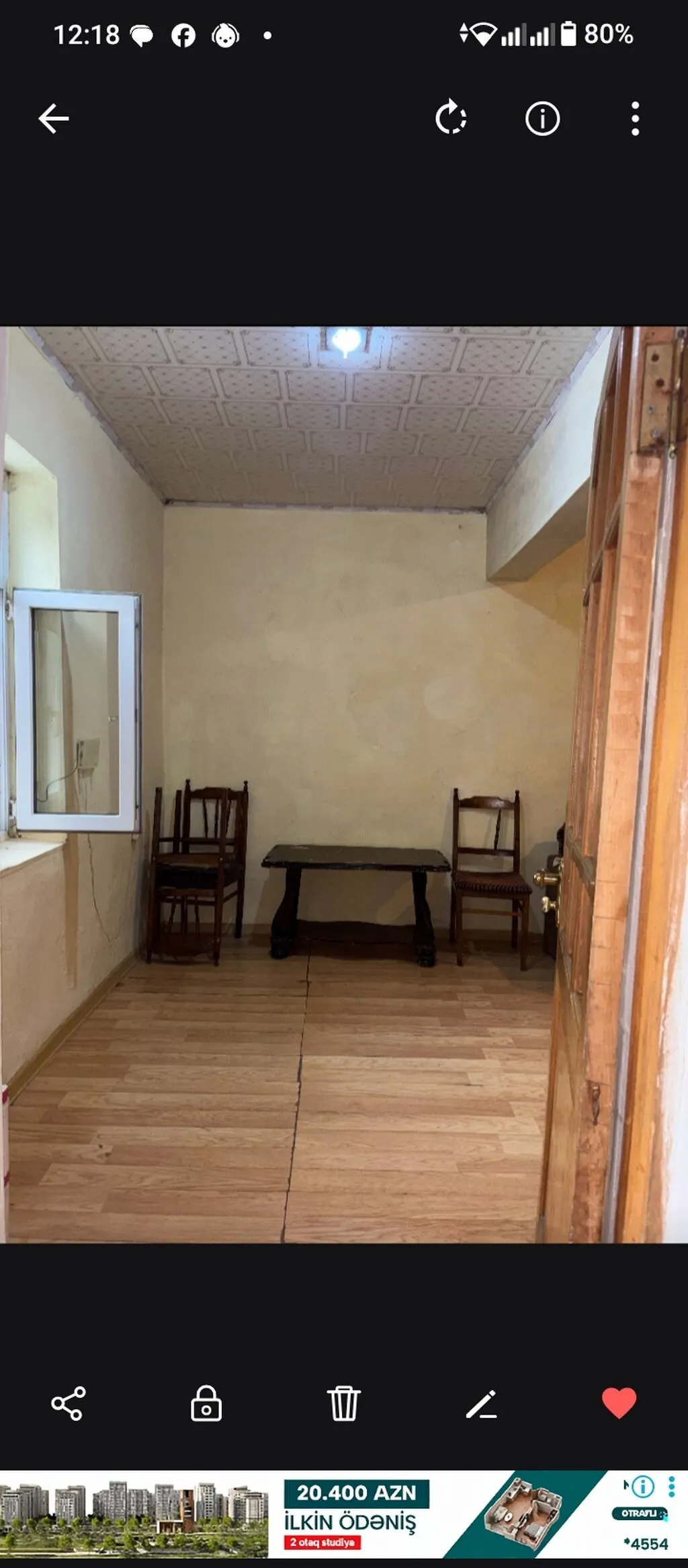 Otaq, 68 m², icarəyə verilir, Bakı — 7