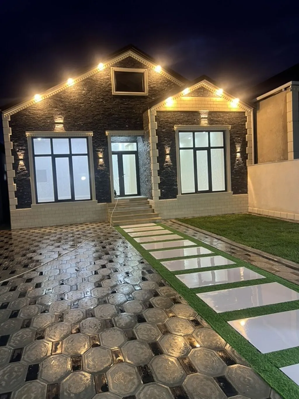 Həyət evi, 3 otaqlı, 100 m², satılır, Novxanı — 2