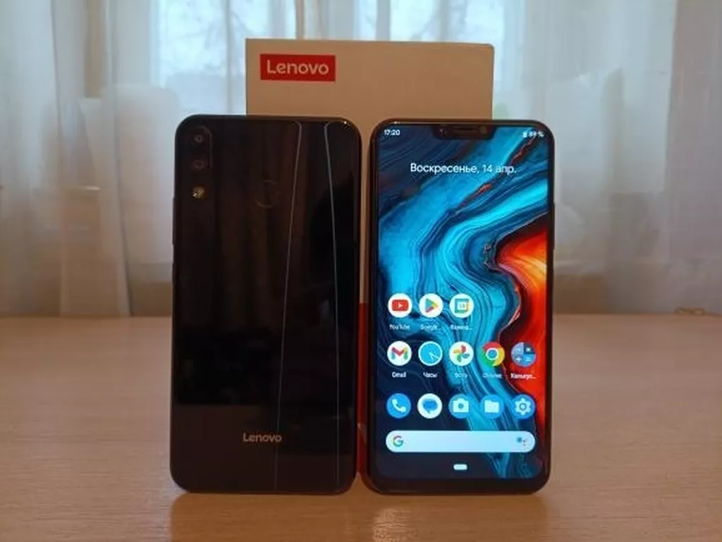 Смартфон Lenovo A936 (Black)