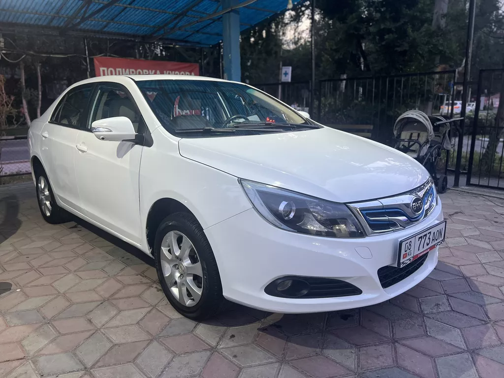 Продаю электромобил BYD e5 2016г Привоз: 7900 USD ➤ BYD | Ош | 60860708 ᐈ  lalafo.kg