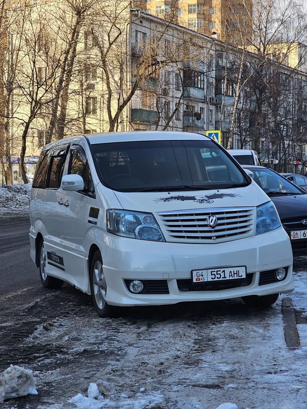 Тайота Алфард Год выпуска 2003 пробег: 12800 USD ➤ Toyota | Бишкек |  37374703 ᐈ lalafo.kg